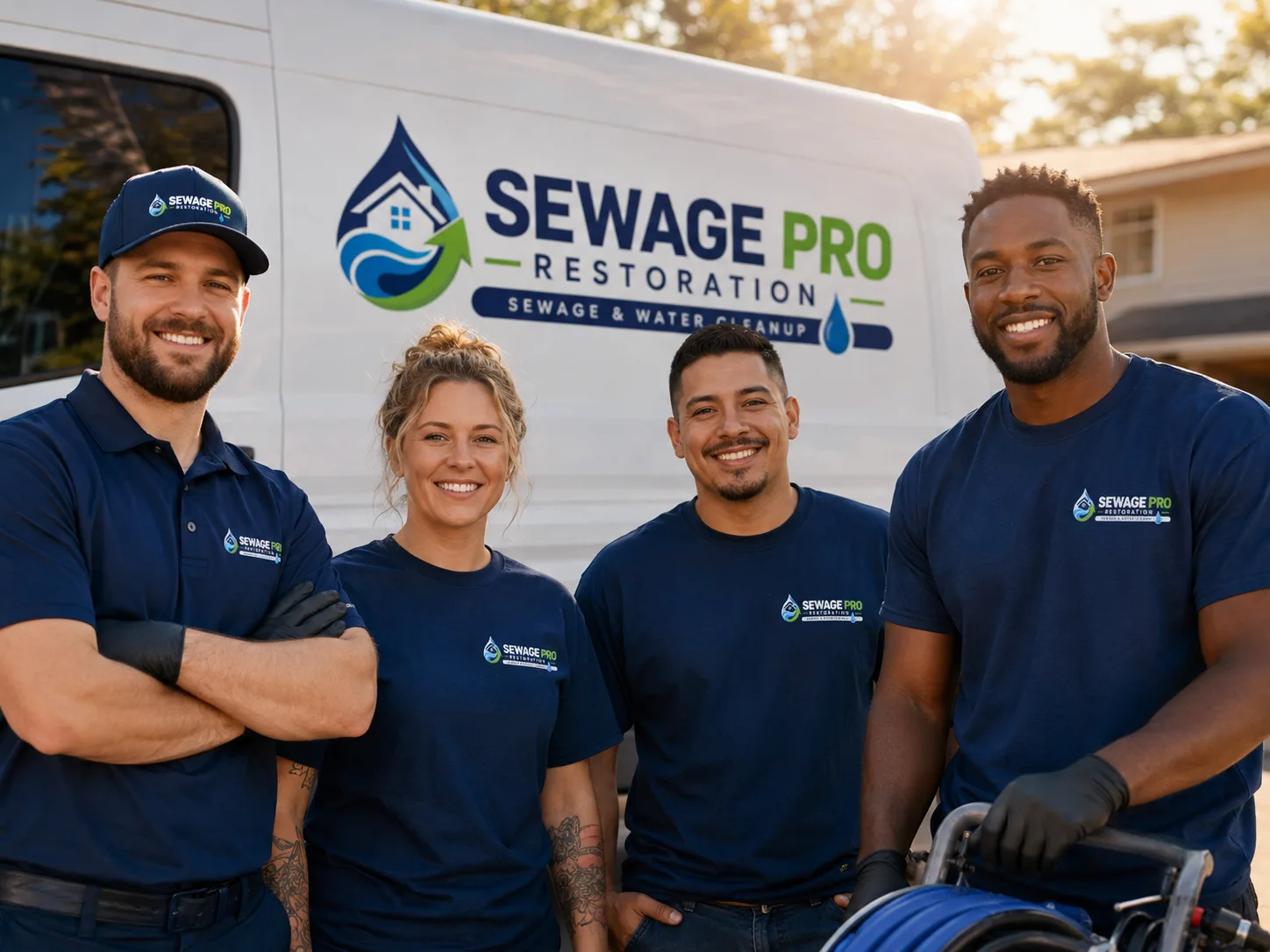 Sewage Cleanup Services company in Cal Nev Ari, NV